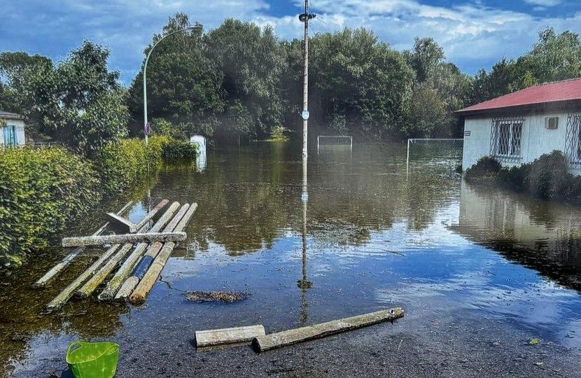 Hochwasser Juni 2024